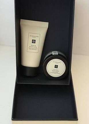Подарунковий набір jo malone london (гель для душу + крем для тіла)