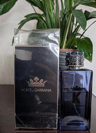 Парфюмированная вода dolce and gabbana k, edp, оригинал, остаток, 70/100 мл., приобретенные в eva