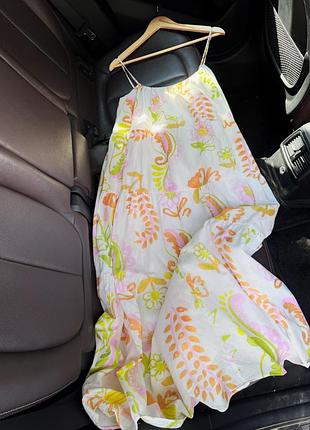 Сукня максі сарафан zara
