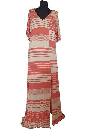 Длинное повседневное платье макси бренда filippa k