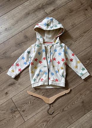 M&s стан ідеальний zip худі малюки бавовна фліс 12-18 міс
