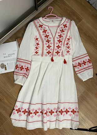 Сукня вишиванка, вишиванка, сукня