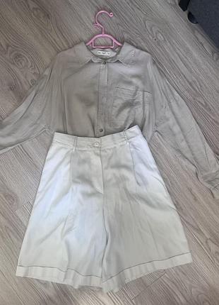 Лляна сорочка f&f linen rich 🤍