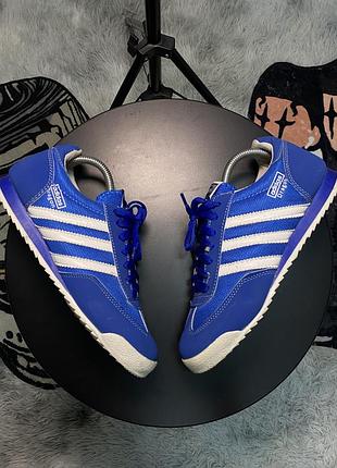 Кросівки adidas dragon og сині, розмір 40