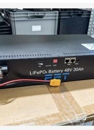 Lifepo4 48v 30ah 1,44 квт*год