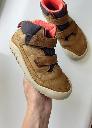 Кросівки шкіряні босоногі vivobarefoot tracker at