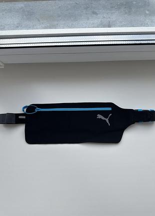 Нова поясна сумка puma pr flat waist bag ! оригінал