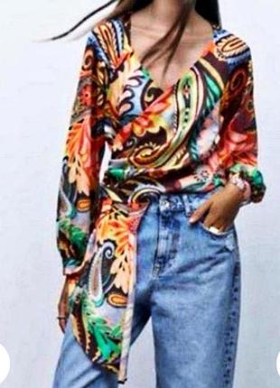 Блуза zara нова