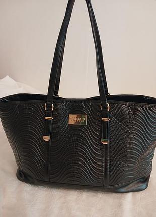 Сумка шоппер versace, оригинал 2