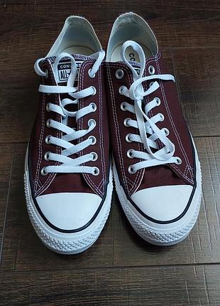 Кеды converse оригинал коричневые