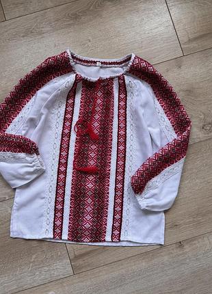 Сорочка вишиванка 134 см