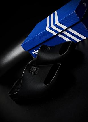 Тапочки adidas чорні чоловічі жіночі підліткові | шльопанці adidas мужские/женские/подростковые шльопанцы адидас новинка легкие, стильные, комфортные