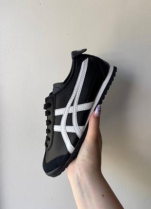 Кросівки asics onitsuka tiger mexico 66 black демісезон