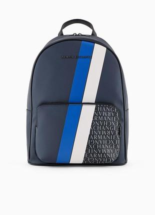 Рюкзак armani exchange з логотипом