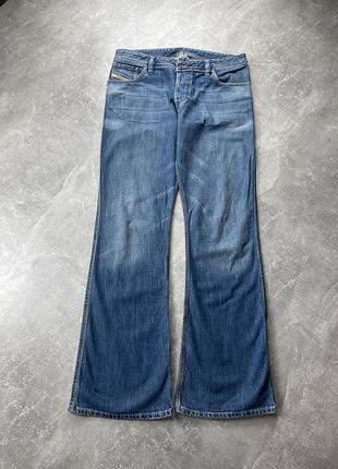Джинсы diesel клёш boot cut flared