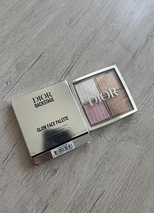 Dior backstage glow face palette highlight&blush