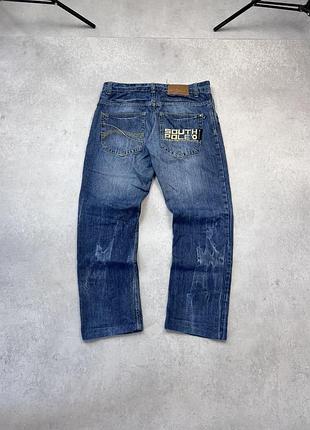Джинсы широкие southpole vintage 33