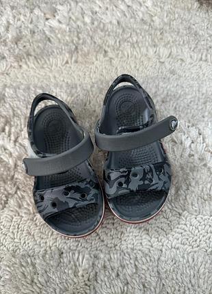 Оригінальні гумові босоніжки crocs