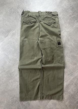 Карго хаки military штаны multipocket timberland utility