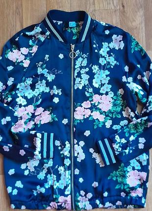 Бомбер женский от h&amp;m
