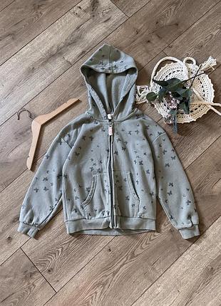 H&m zip худі ідеальний стан 122-128 6-8 років