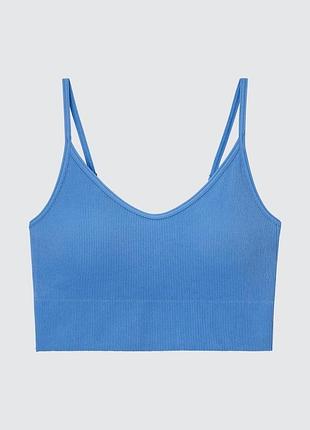 Uniqlo, топ-бра в рубчик, р.м/l