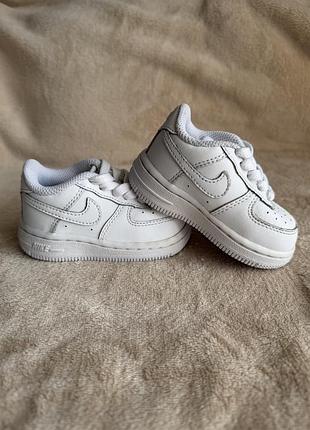 Дитячі шкіряні кросівки nike air force 19 розмір