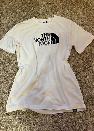 The north face футболка