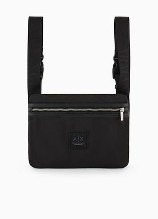 Сумка-рюкзак armani exchange з логотипом
