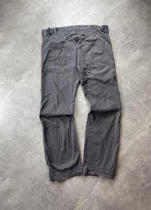 G star карго серые urility military tactical штаны belted japanese