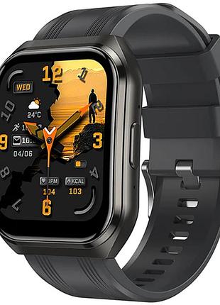 Смарт-часы hoco y44 smart sports watch (call version) black