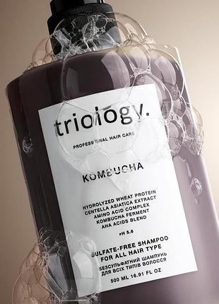 Безсульфатний шампунь triology