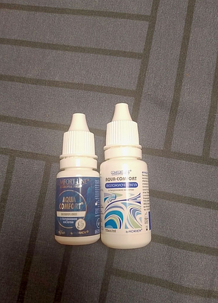 Продам капли для глаз comfort line aqua-comfort от бренда horien.