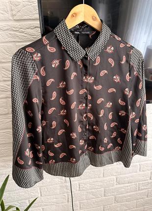 Блуза zara