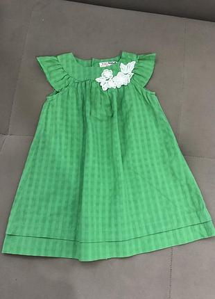 Zara плаття 2-3 р
