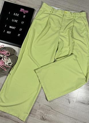 Широкі штани bershka dad