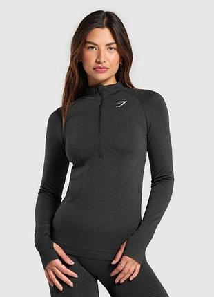 Жіночий компресійний лонгслів gymshark, розмір м