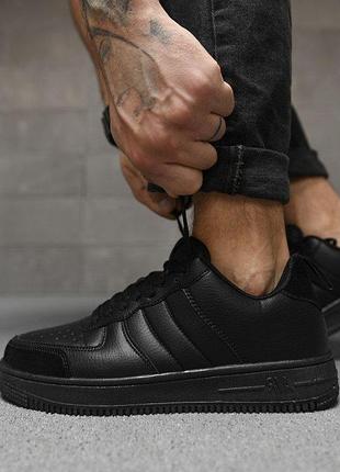 Мужские кроссовки force нв 700-6 all black нп4918