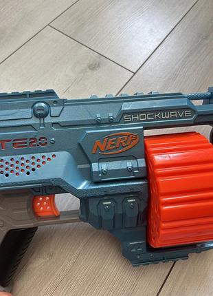 Бластер nerf elite