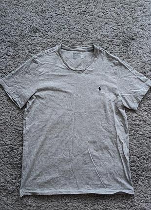 Базова футболка polo ralph lauren, size m, стан відмінний, плечі 42 підпахви 51 довжина 70
