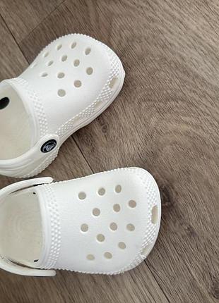 Crocs оригінал, взуті в колясці 2 рази