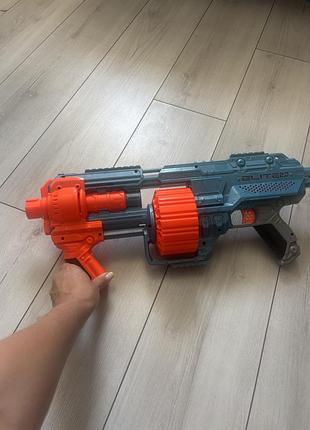 Бластер nerf elite 3