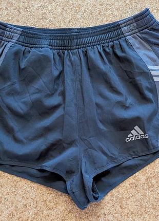 Женские шорты для бега adidas response run shorts