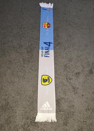Шарф adidas fc barcelona (final 4) / коллекционный