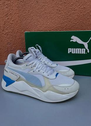 Оригінальні чоловічі кросівки puma rs-x 43-44 розмір 28.5 см