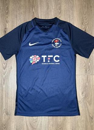 Футбольна футболка nike dri-fit bournemouth poppies fc №14 розмір s оригінал