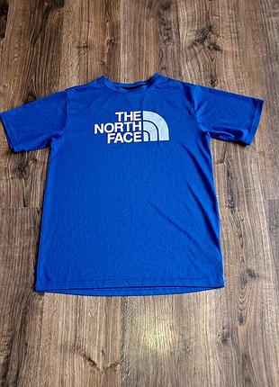 Чоловіча унікальна спортивна футболка the north face з великим лого оригінал