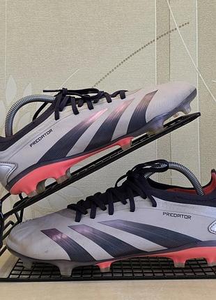 Футбольні бутси adidas predator pro fg оригінал розмір 42