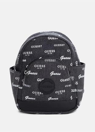 Мини-рюкзак из денима guess