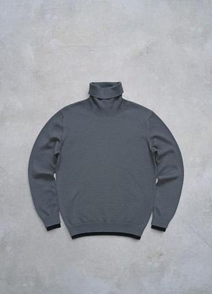 Гольф свитер шерстяной officina36 × gran sasso